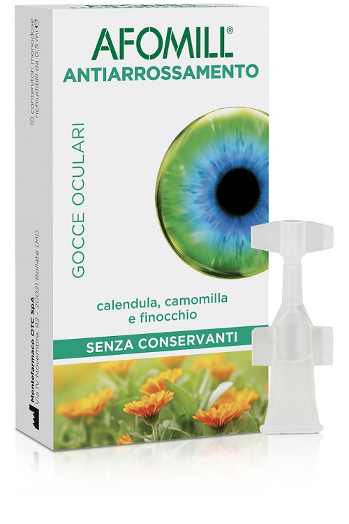 AFOMILL ANTIARROSSAMENTO SENZA CONSERVANTI 10 FIALE DA 0,5 ML