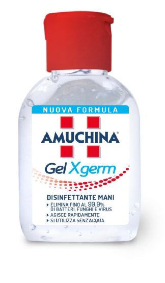 AMUCHINA GEL X-GERM DISINFETTANTE MANI 30 ML