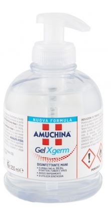 AMUCHINA GEL X-GERM DISINFETTANTE MANI 250 ML