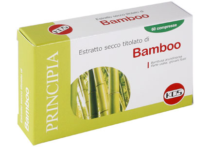 BAMBOO ESTRATTO SECCO 60 CAPSULE