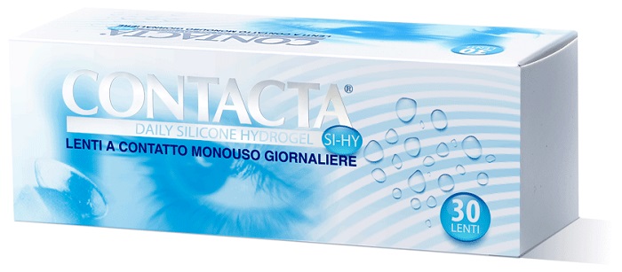 LENTE A CONTATTO MONOUSO GIORNALIERA CONTACTA DAILY LENS SILICONE HYDROGEL -2,00 30 PEZZI