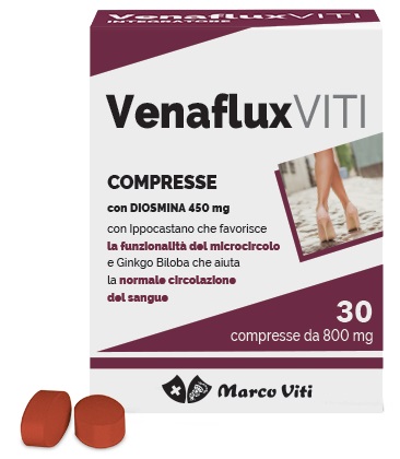 VENAFLUX VITI 30 COMPRESSE