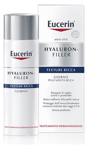 EUCERIN HYALURON-FILLER TEXTURE RICCA GIORNO 50 ML