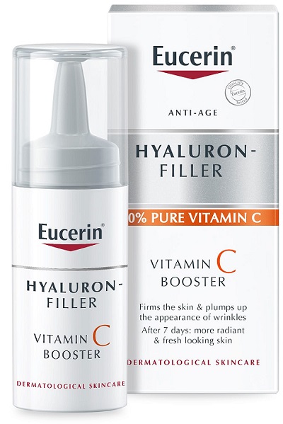 EUCERIN HYALURON-FILLER VITAMIN C BOOSTER 1 X 8 ML