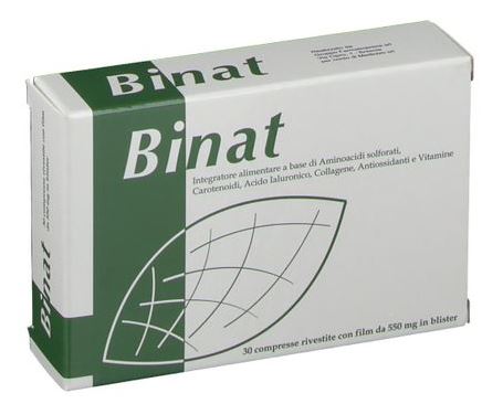 BINAT 30 COMPRESSE