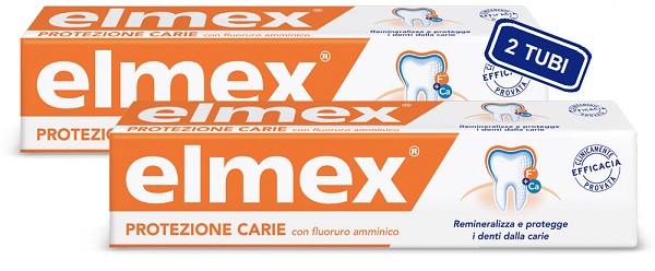 ELMEX PROTEZIONE CARIE 2 X 75 ML