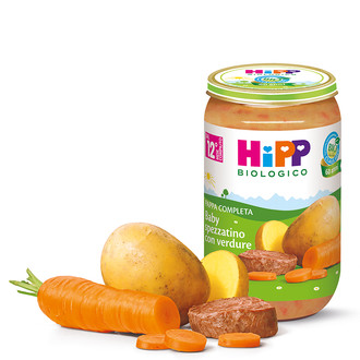 HIPP BIO BABY SPEZZATINO VERD 250 G