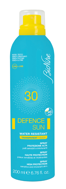 DEFENCE SUN 30 SPRAY TRANSPARENT TOUCH 200 ML