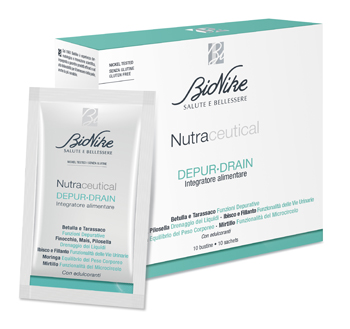 NUTRACEUTICAL DEPUR-DRAIN 10 BUSTINE