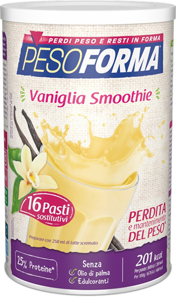 PESOFORMA VANIGLIA SMOOTHIE 436 G