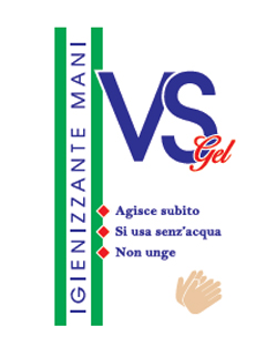 VS GEL IGIENIZZANTE MANI 1 LITRO