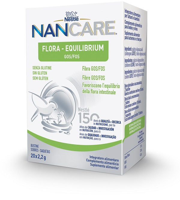 NESTLE’ NANCARE FLORA EQUILIBRIUM 20 BUSTINE