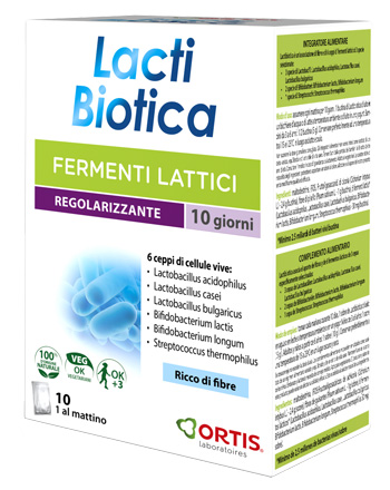 LACTIBIOTICA 10 BUSTINE