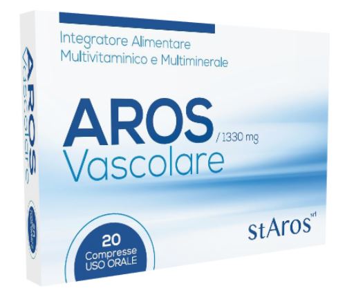 AROS VASCOLARE 20 COMPRESSE