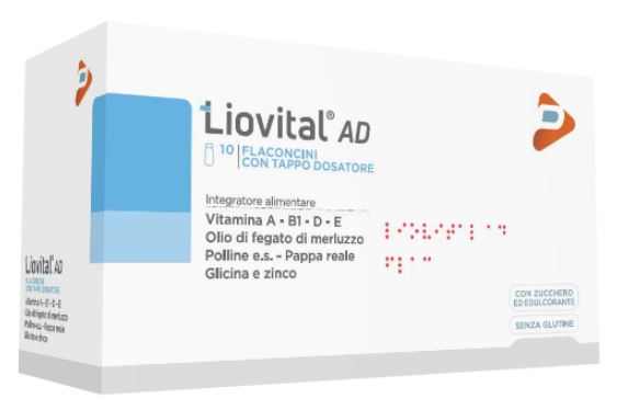 LIOVITAL AD 10 FLACONCINI DA 10 ML