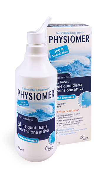 PHYSIOMER GETTO NORMALE SPRAY 135 ML