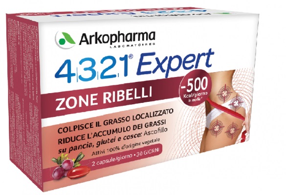 4321 EXPERT ZONE RIBELLI 60 CAPSULE