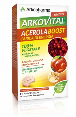 ACEROLA BOOST 24 COMPRESSE