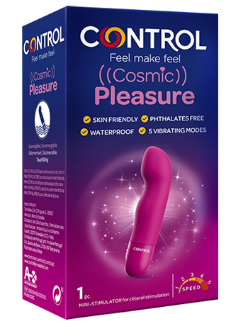 CONTROL COSMIC PLEASURE 1 PEZZO