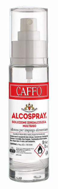 CAFFO ALCOSPRAY SOLUZIONE IDROALCOLICA MULTIUSO 50 ML