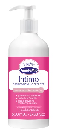 EUPHIDRA AMIDOMIO INTIMO DETERGENTE IDRATANTE 500 ML