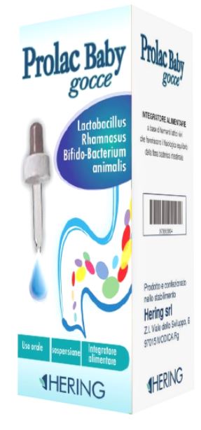 PROLAC BABY FERMENTI LATTICI GOCCE 6 ML