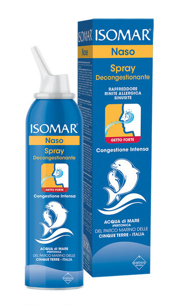 ISOMAR SPRAY DECONGESTIONANTE GETTO FORTE