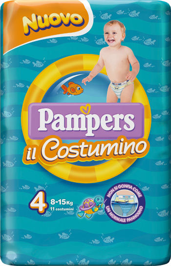 PAMPERS COSTUMINO CP 11 TG4 TG 4 11 PEZZI