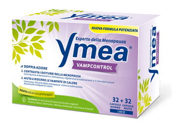 YMEA VAMP CONTROL 64 CAPSULE NUOVA FORMULA