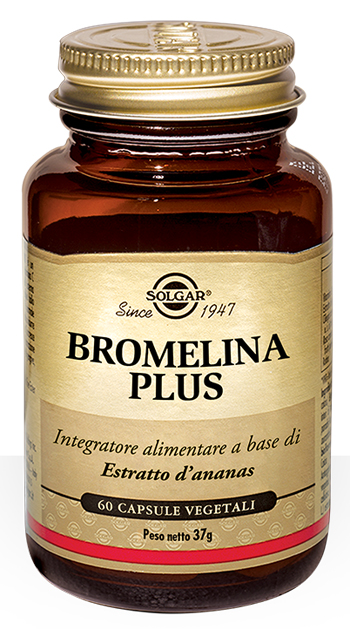 BROMELINA PLUS 60 CAPSULE