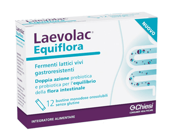 LAEVOLAC EQUIFLORA 12 BUSTE