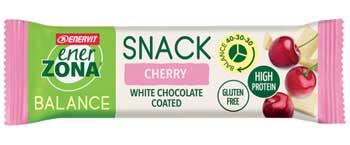 ENERZONA SNACK CHERRY 33 G