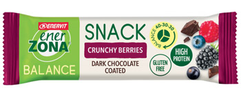 ENERZONA SNACK CRUNCHY BERRIES 33 G