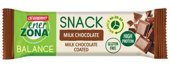 ENERZONA SNACK MILK CHOCO 33 G