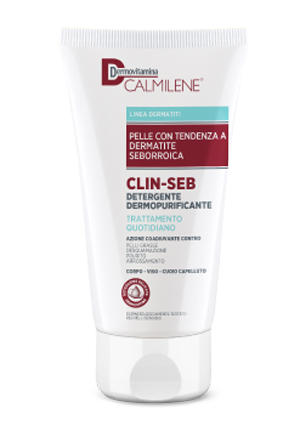 DERMOVITAMINA CALMILENE CLIN-SEB DETERGENTE DERMOPURIFICANTETRATTAMENTO QUOTIDIANO 200 ML