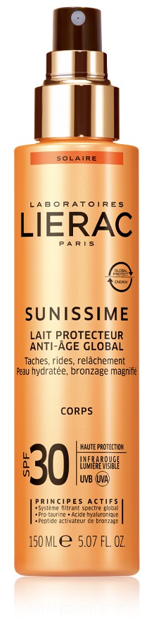 LIERAC SUNISSIME LATTE CORPO SPF30 150 ML