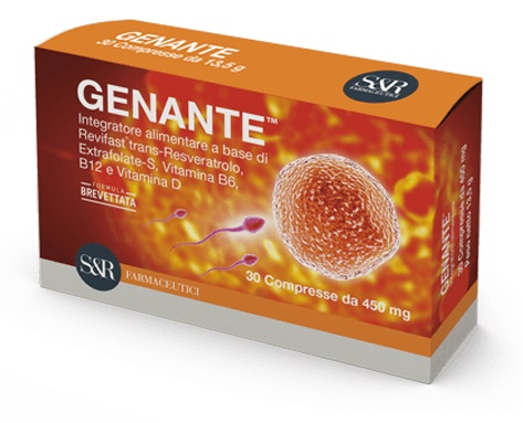 GENANTE 30 COMPRESSE