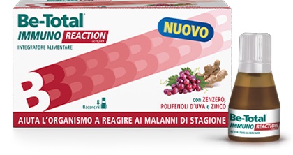 BETOTAL IMMUNO REACTION 8 FLACONCINI