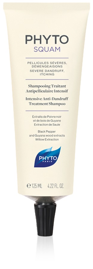 PHYTOSQUAM INTENSE SHAMPOO 125 ML