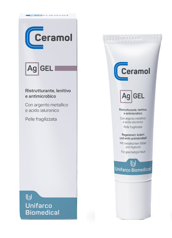 CERAMOL AG GEL 30 ML