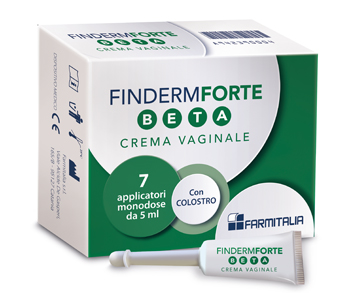 FINDERM FORTE BETA CREMA VAGINALE 7 APPLICATORI MONOUSO 5 G