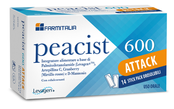 PEACIST 600 ATTACK 14 STICK PACK OROSOLUBILI