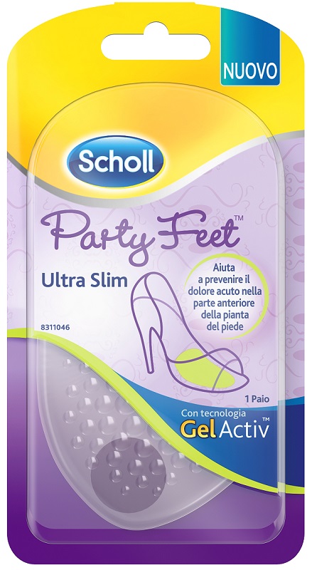 PLANTARE CON CUSCINETTO PARTY FEET GEL ACTIV ULTRA SLIM 1 PAIO