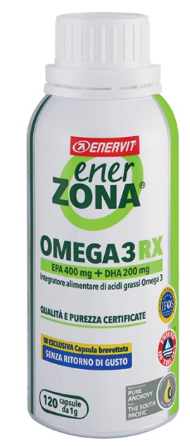 ENERZONA OMEGA 3 RX 120 CAPSULE