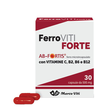 FERROVITI FORTE 30 CAPSULE