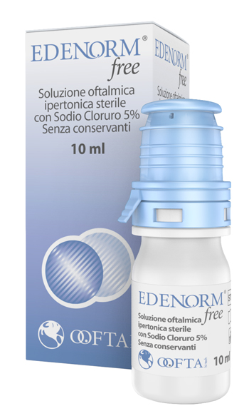 EDENORM FREE COLLIRIO SOLUZIONE OFTALMICA 10 ML