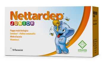 NETTARDEP JUNIOR 10 FLACONCINI DA 15 ML