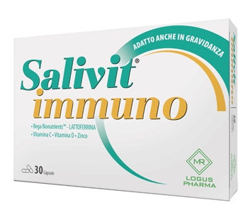 SALIVIT IMMUNO 30 CAPSULE