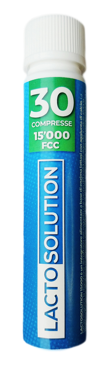 LACTOSOLUTION 15000 30 COMPRESSE