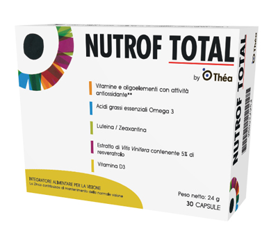 NUTROF TOTAL 30 CAPSULE